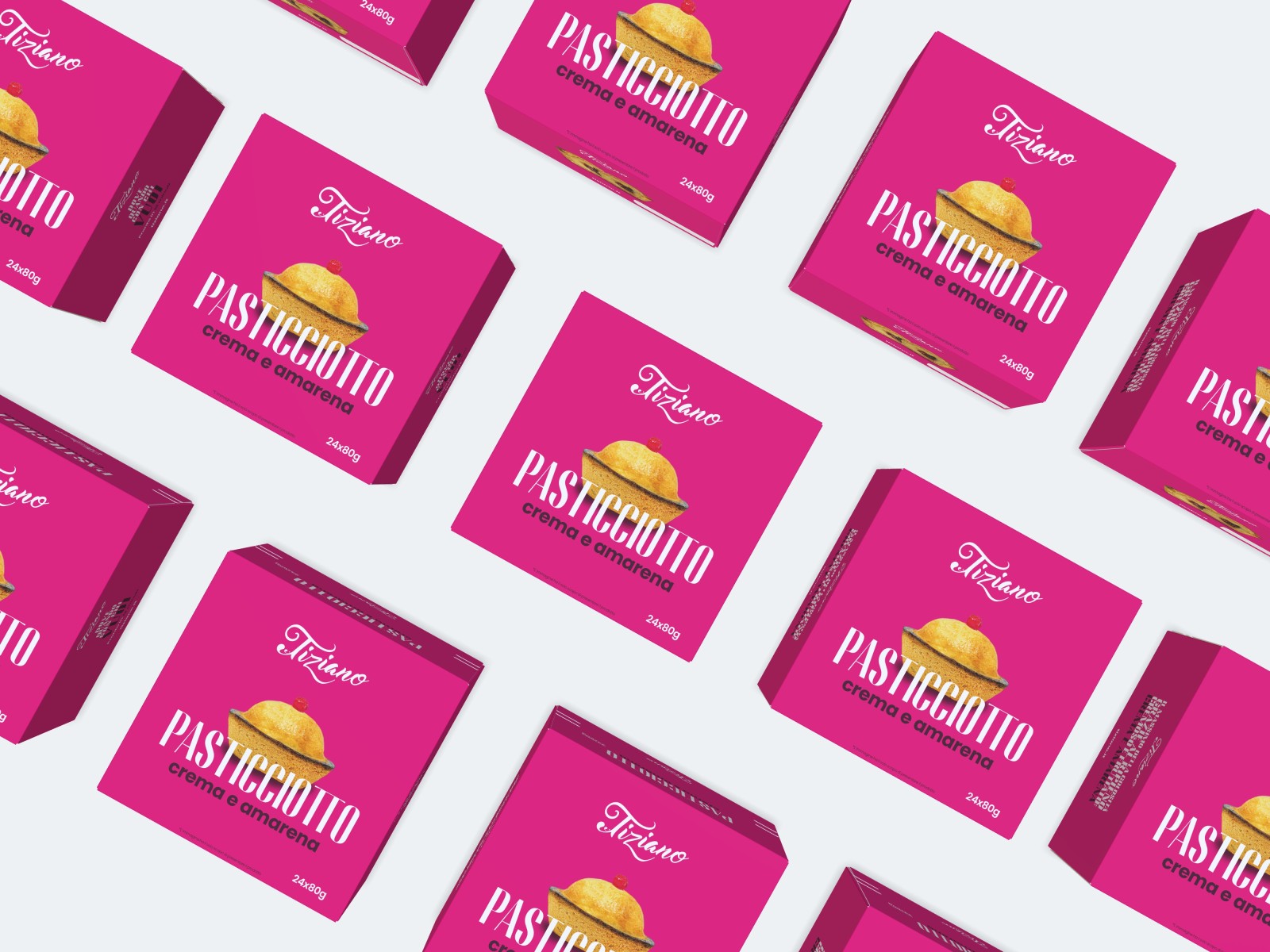 box pasticciotto leccese tiziano crema e amarena