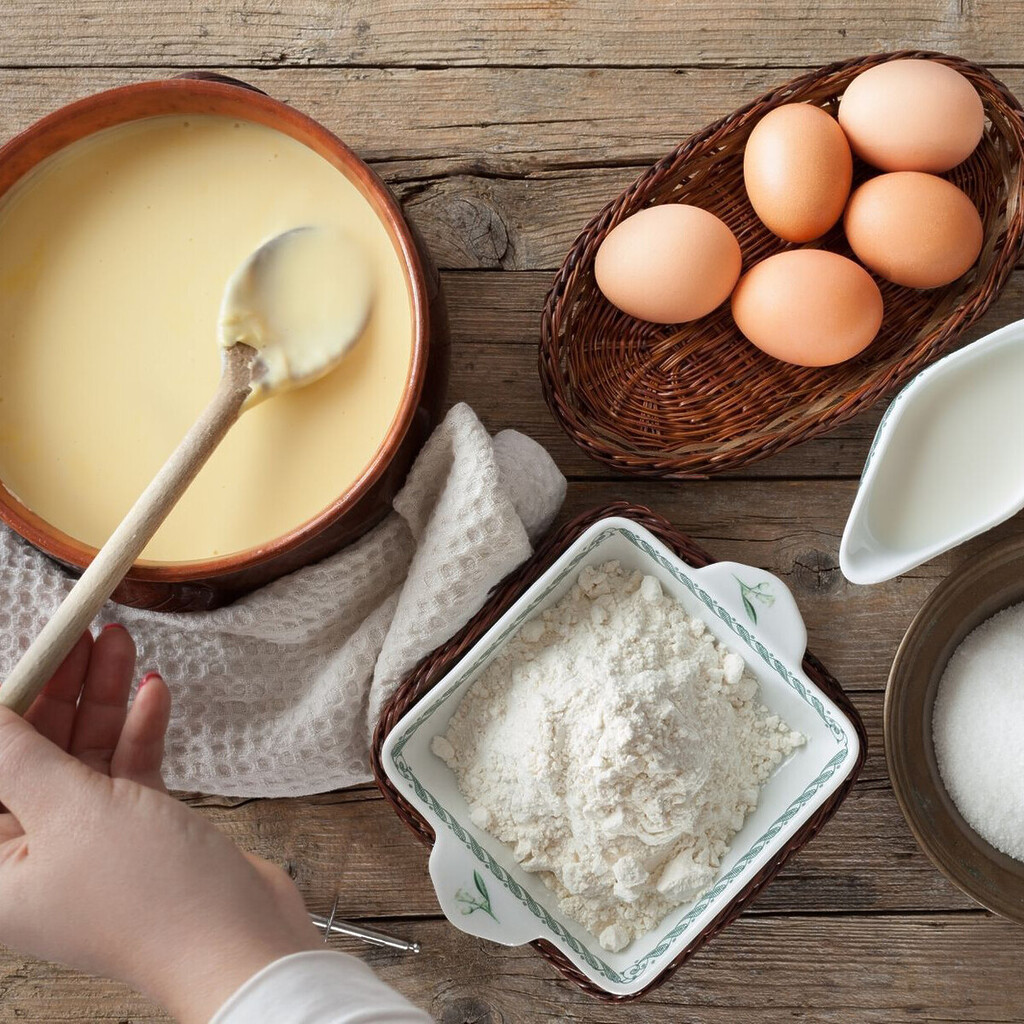 La nostra ricetta per la crema pasticcera per i vostri pasticciotti - Tiziano LE Salento