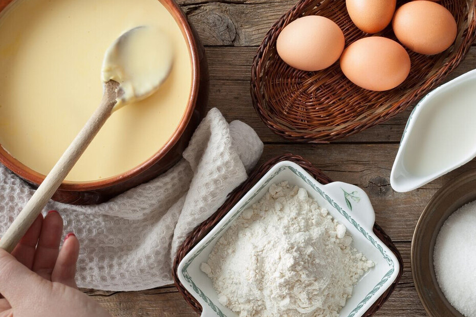 La nostra ricetta per la crema pasticcera per i vostri pasticciotti - Tiziano LE Salento