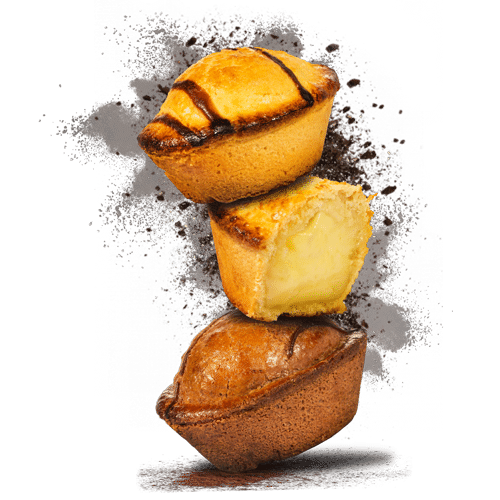 Pasticciotti artigianali e surgelati crudi da 80gr - Tiziano LE Salento