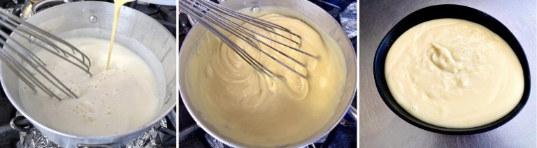 La nostra ricetta per la crema pasticcera 1 - Tiziano LE Salento