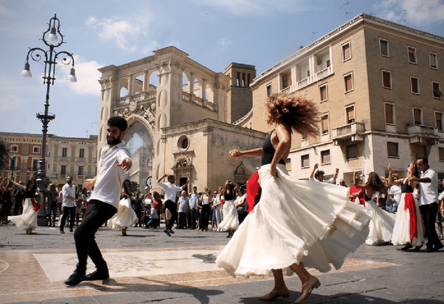 La pizzica, la danza del Salento 1