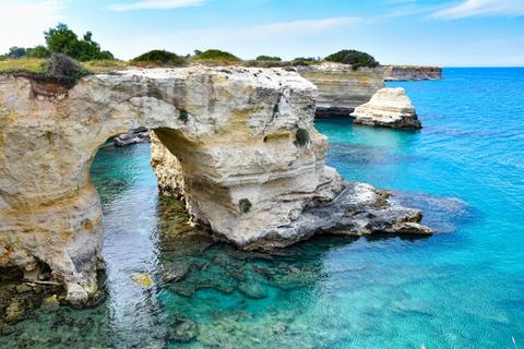 I faraglioni di Sant'Andrea nel cammino del Salento - Tiziano LE Salento