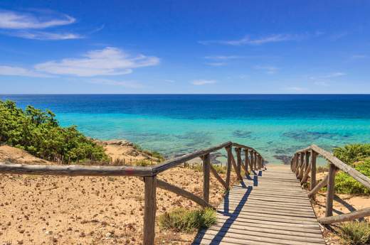 La bellezza delle spiagge del Salento nel cammino del Salento - Tiziano LE
