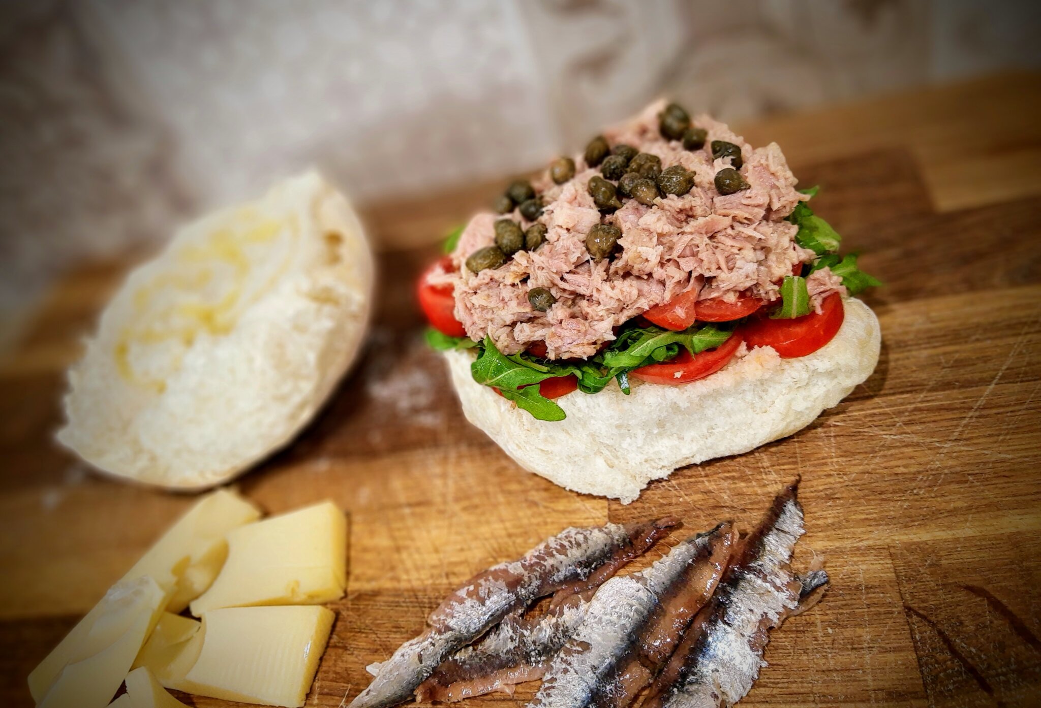 La Pucciella, puccia tipica della vigilia dell'Immacolata