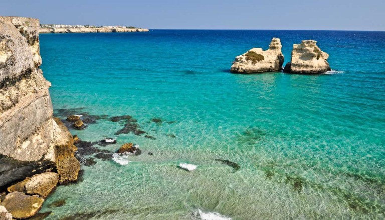 I faraglioni di Torre dell'Orso, Le due Sorelle 2