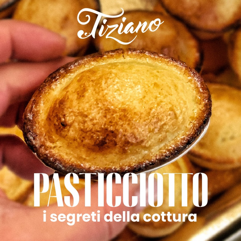 cottura del pasticciotto leccese