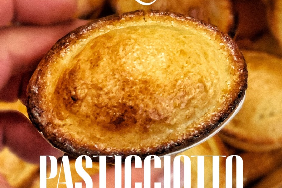 cottura del pasticciotto leccese