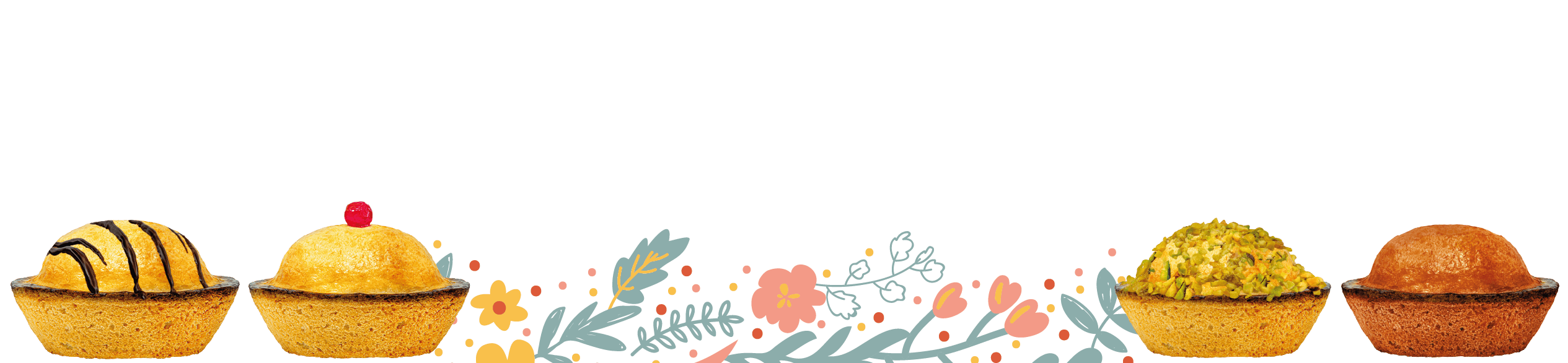 primavera con il pasticciotto leccese di Tiziano Pastry