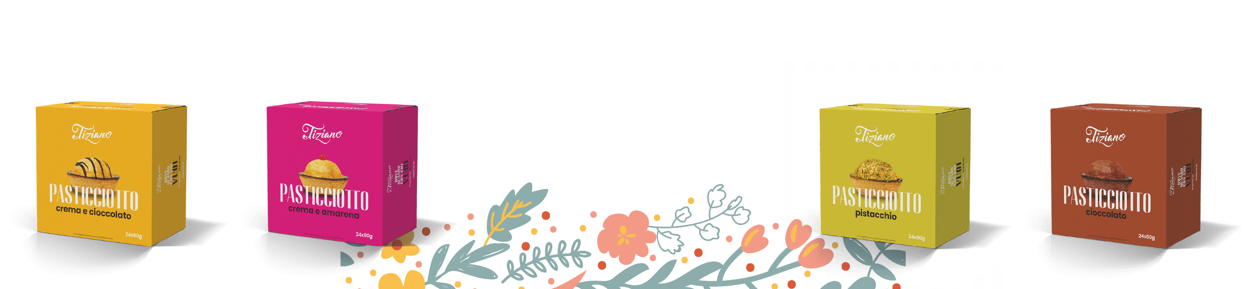 Box Pasticciotto leccese Tiziano