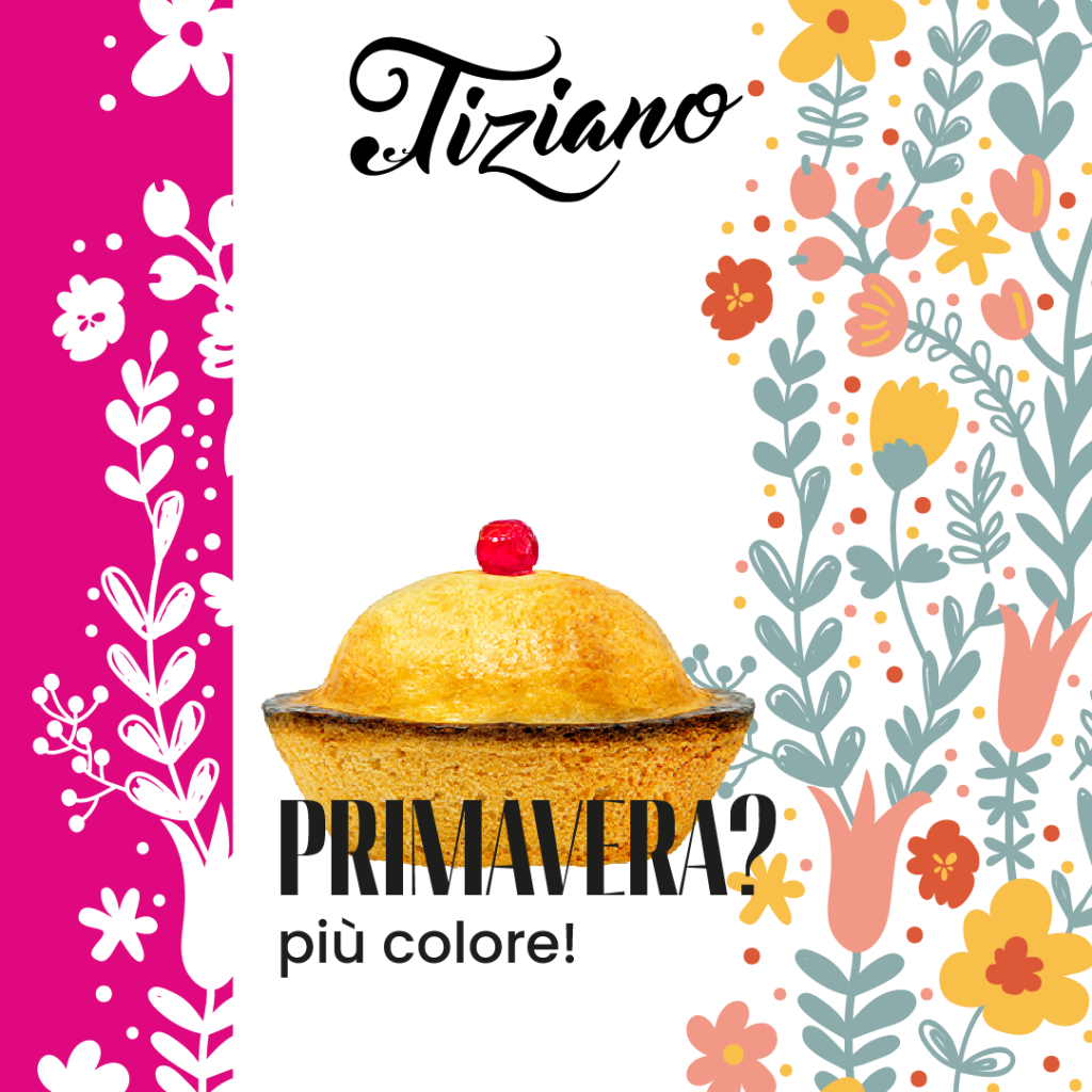 primavera con il pasticciotto leccese