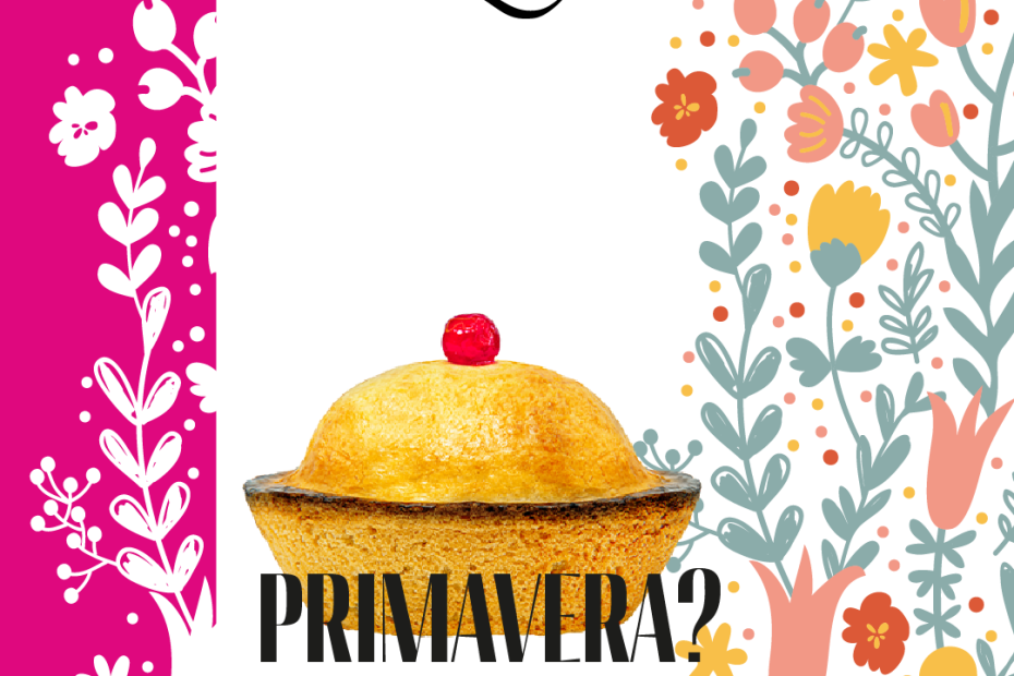 primavera con il pasticciotto leccese