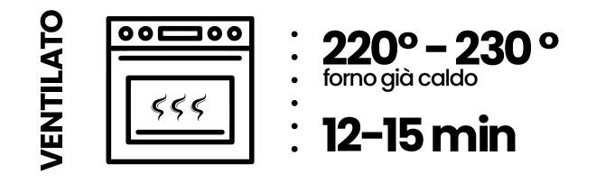 cottura forno ventilato
