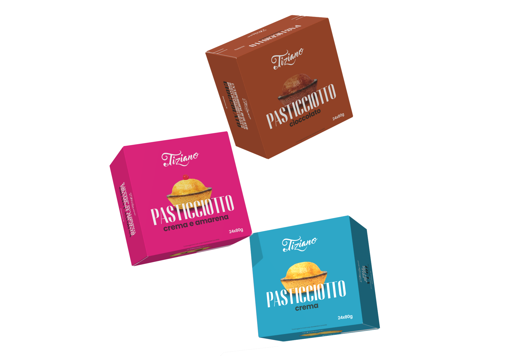 box vari gusti pasticciotti tiziano